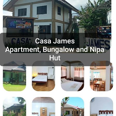 Casa James Apartment, Rooms , Pool And Restaurant Siquijor Eksteriør billede
