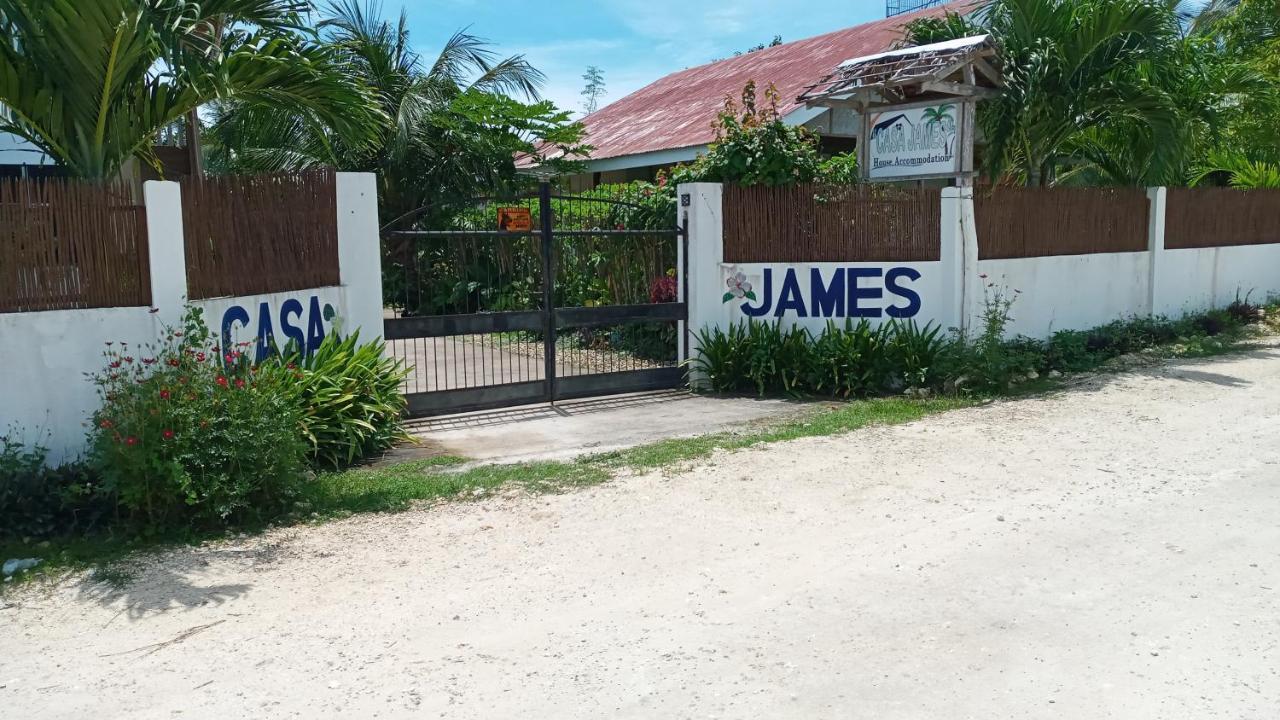 Casa James Apartment, Rooms , Pool And Restaurant Siquijor Eksteriør billede