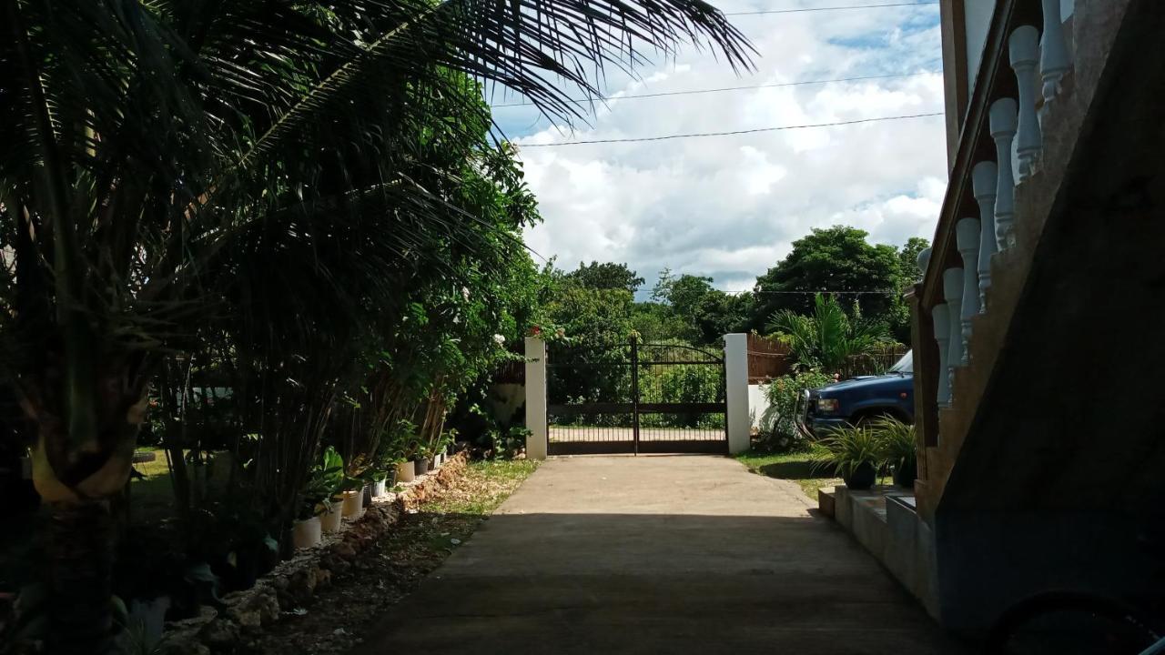 Casa James Apartment, Rooms , Pool And Restaurant Siquijor Eksteriør billede