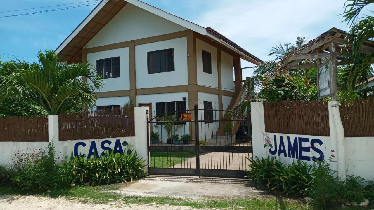 Casa James Apartment, Rooms , Pool And Restaurant Siquijor Eksteriør billede