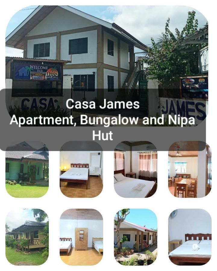 Casa James Apartment, Rooms , Pool And Restaurant Siquijor Eksteriør billede